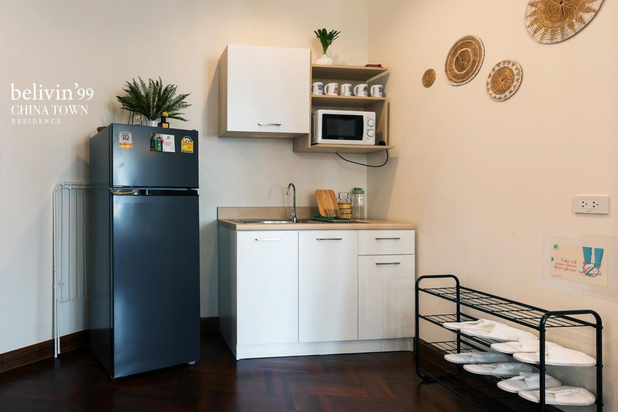 בנגקוק Belivin99 Residence Chinatown מראה חיצוני תמונה