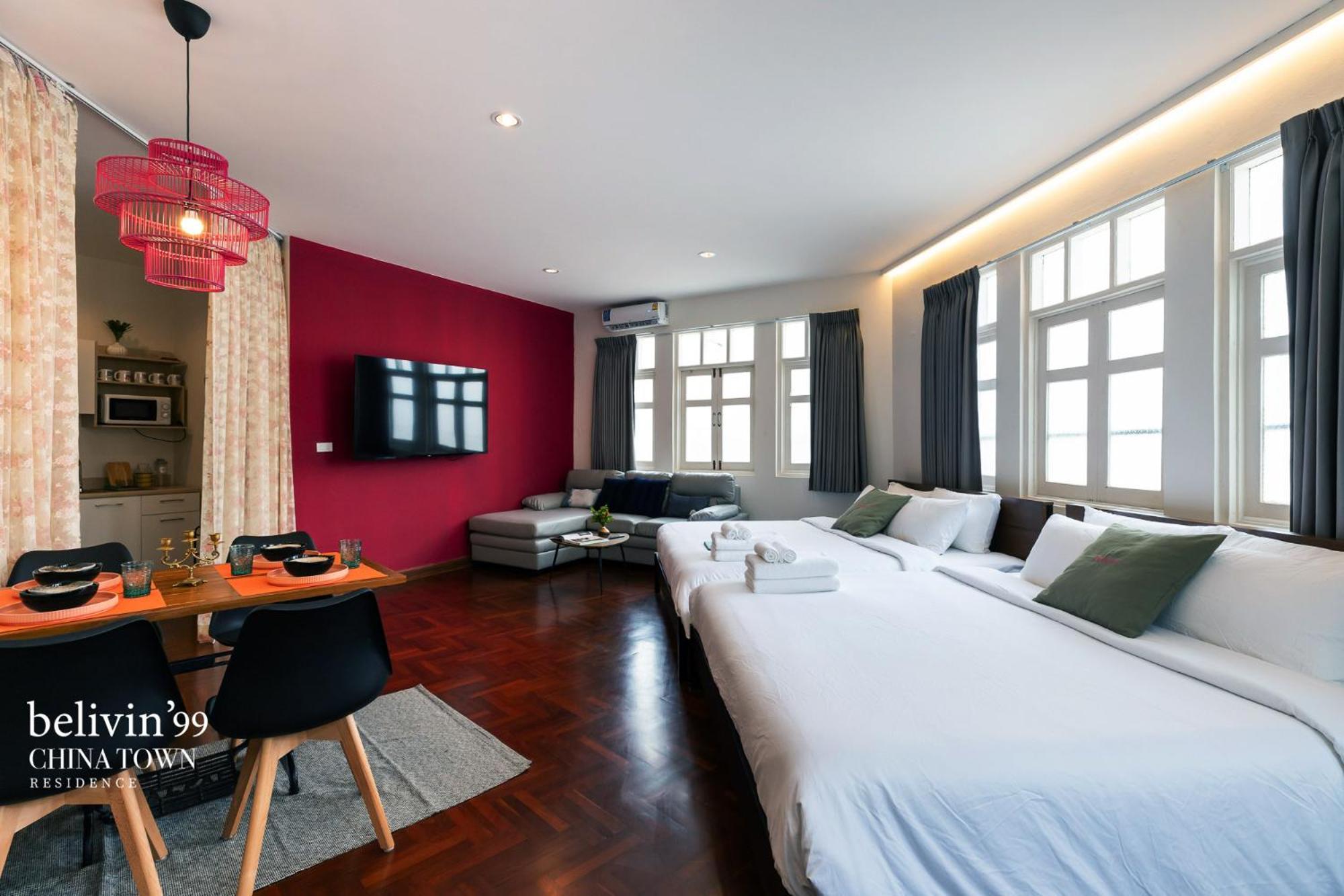 בנגקוק Belivin99 Residence Chinatown מראה חיצוני תמונה