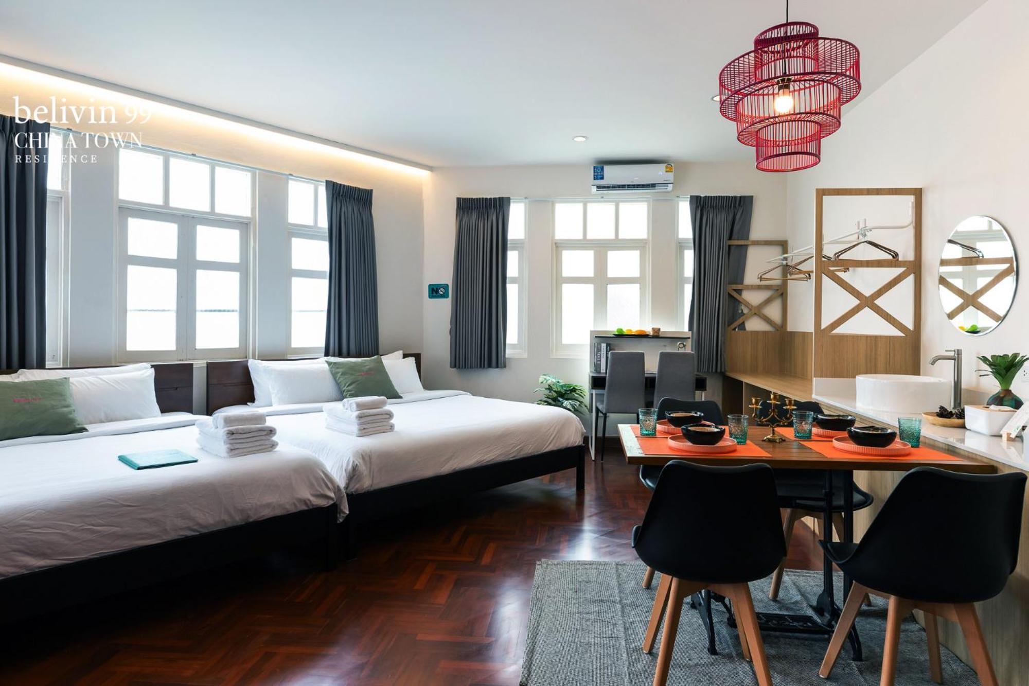 בנגקוק Belivin99 Residence Chinatown מראה חיצוני תמונה