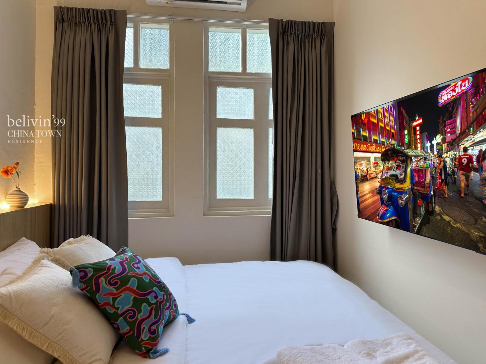בנגקוק Belivin99 Residence Chinatown מראה חיצוני תמונה