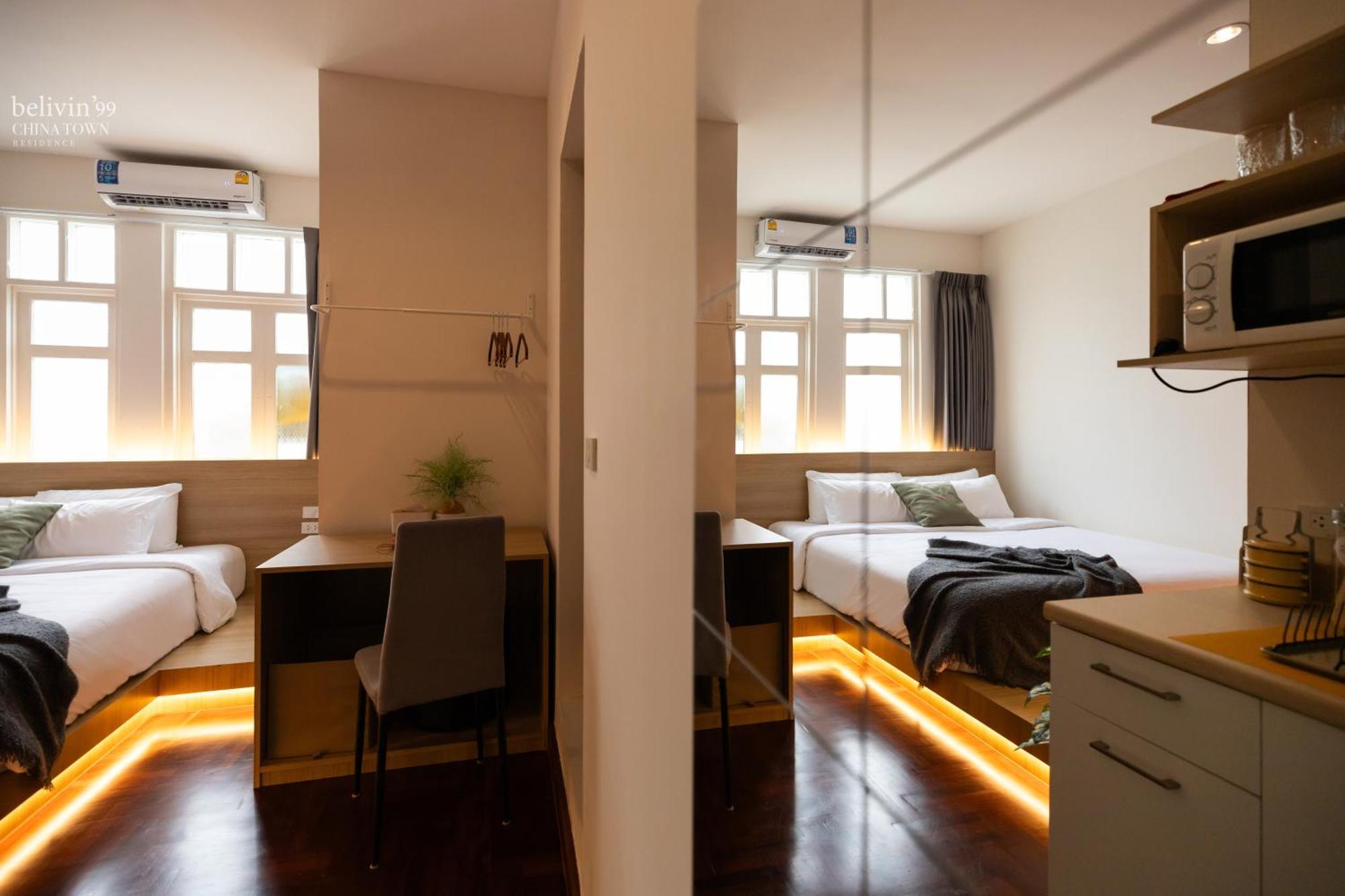 בנגקוק Belivin99 Residence Chinatown חדר תמונה