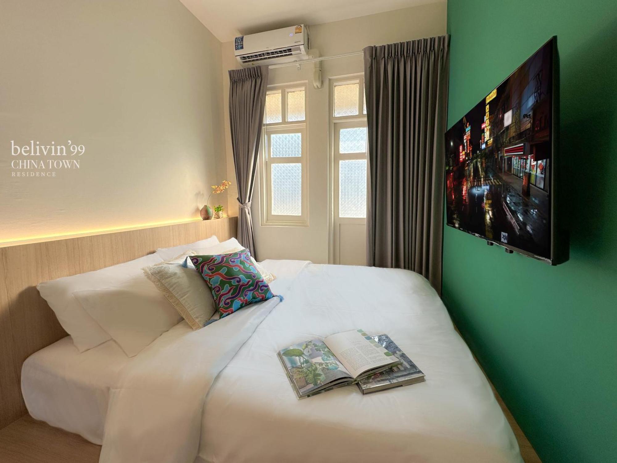 בנגקוק Belivin99 Residence Chinatown חדר תמונה