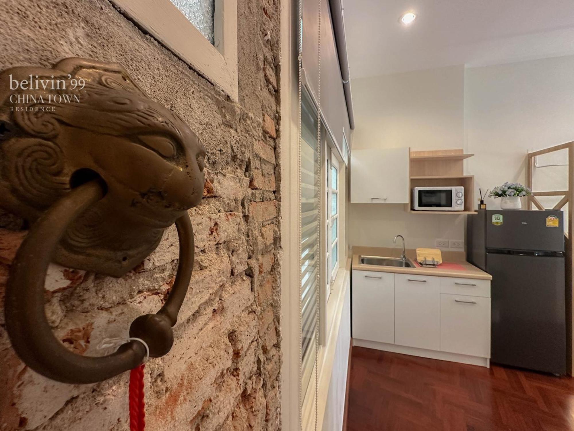 בנגקוק Belivin99 Residence Chinatown מראה חיצוני תמונה