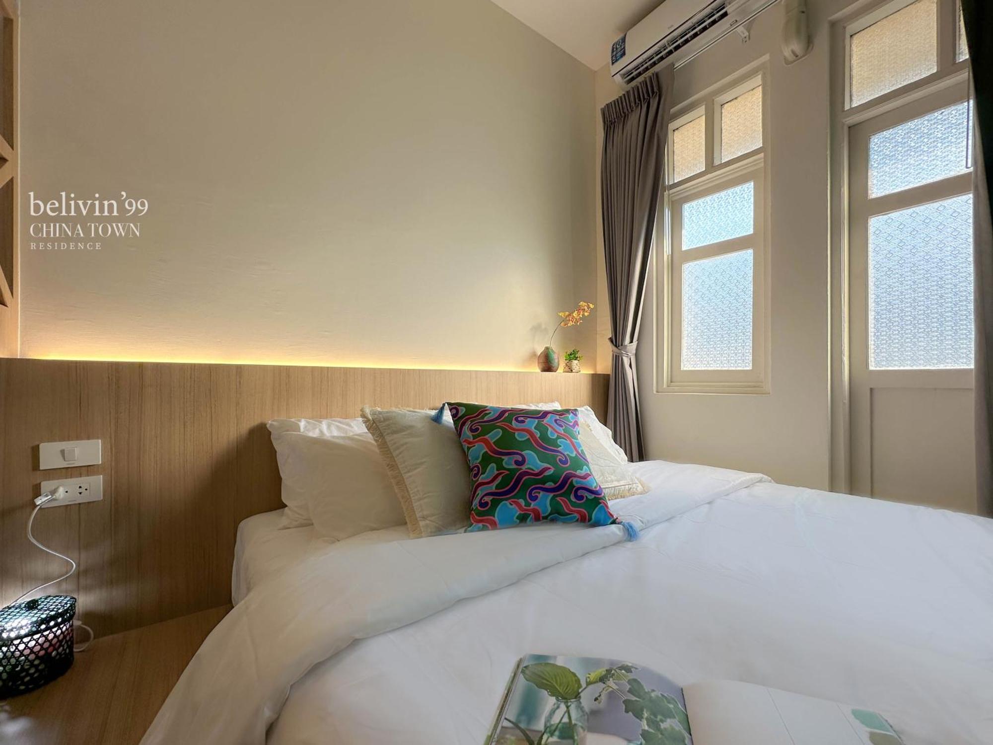 בנגקוק Belivin99 Residence Chinatown חדר תמונה