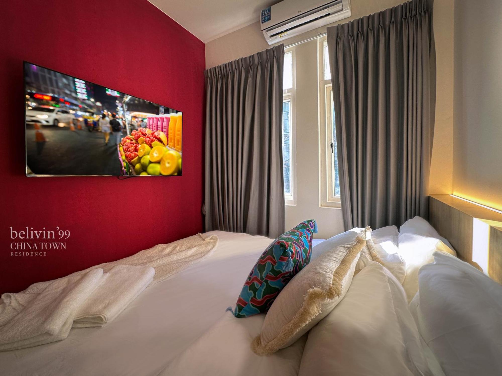 בנגקוק Belivin99 Residence Chinatown חדר תמונה