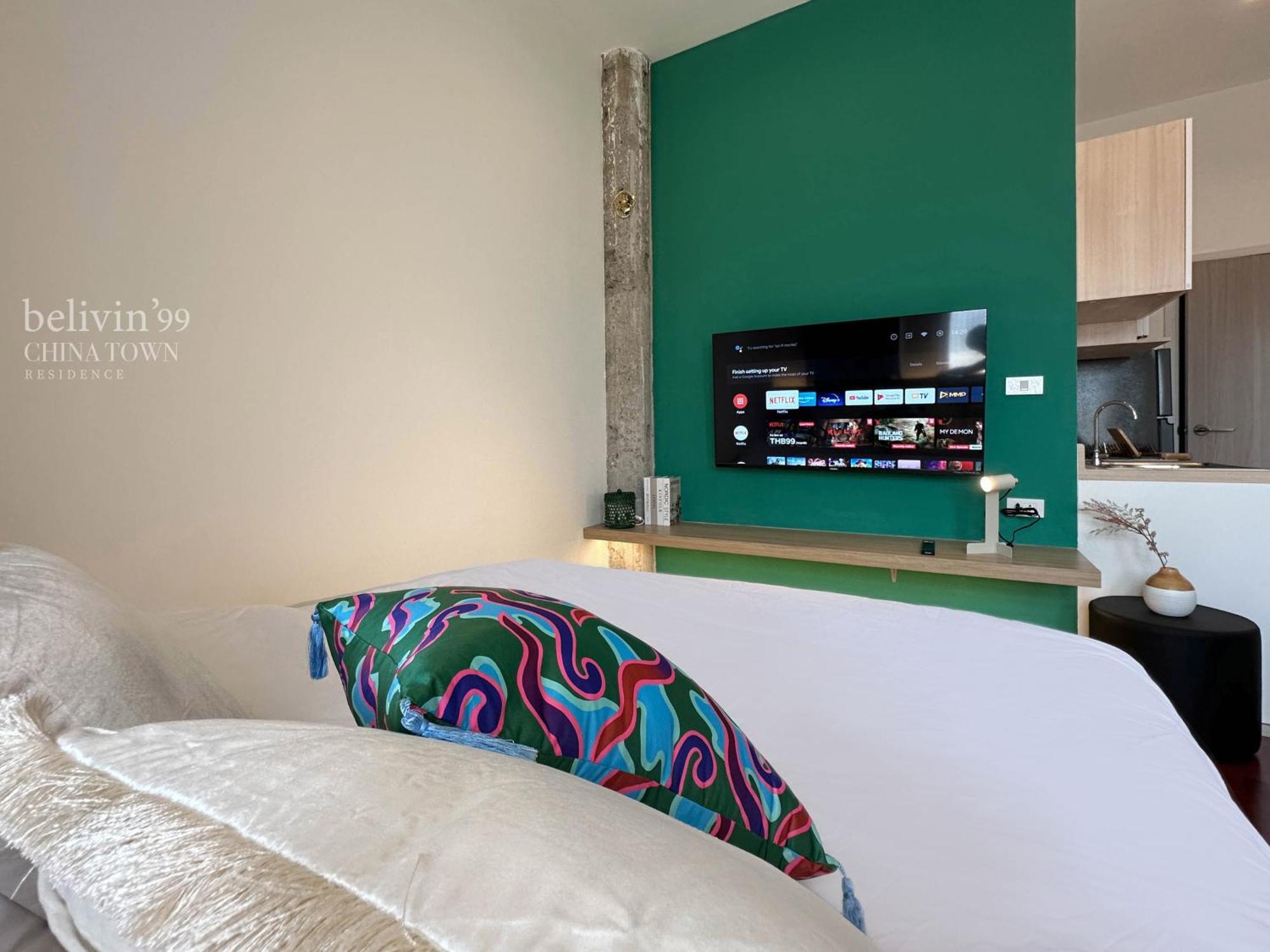 בנגקוק Belivin99 Residence Chinatown חדר תמונה