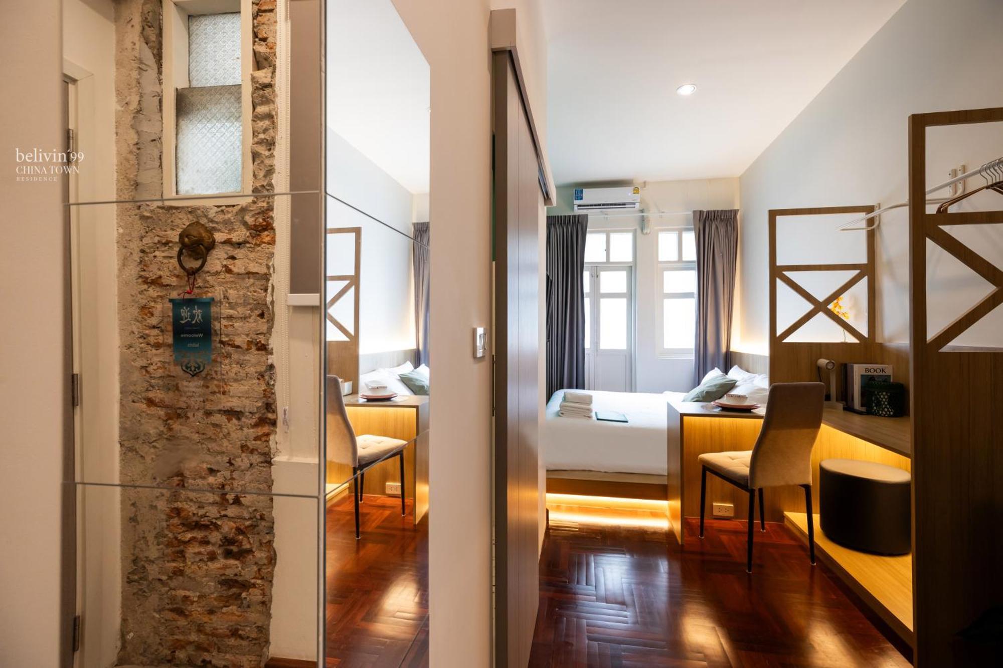 בנגקוק Belivin99 Residence Chinatown חדר תמונה