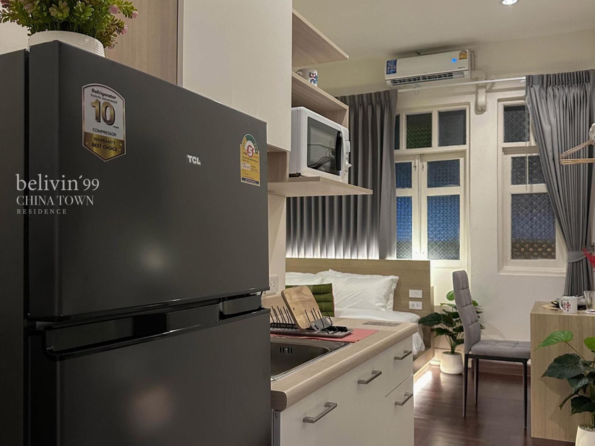 בנגקוק Belivin99 Residence Chinatown חדר תמונה
